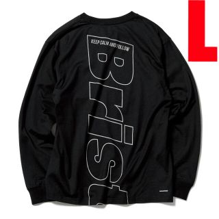 エフシーアールビー(F.C.R.B.)の21SS エフシーレアルブリストル リフレクティブ ビッグロゴ ロングスリーブ(Tシャツ/カットソー(七分/長袖))