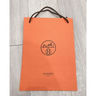 エルメス(Hermes)のHERMES エルメス 紙袋（中）(ショップ袋)