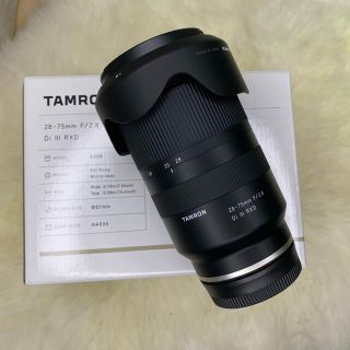 タムロン(TAMRON)のTAMRON 28-75mm F/2.8 Di Ⅲ RXD(レンズ(ズーム))