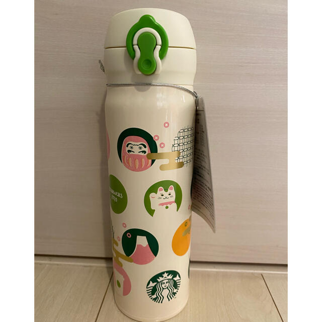 Starbucks Coffee(スターバックスコーヒー)のスターバックス　福袋2021 ステンレスボトル　だるま インテリア/住まい/日用品のキッチン/食器(タンブラー)の商品写真