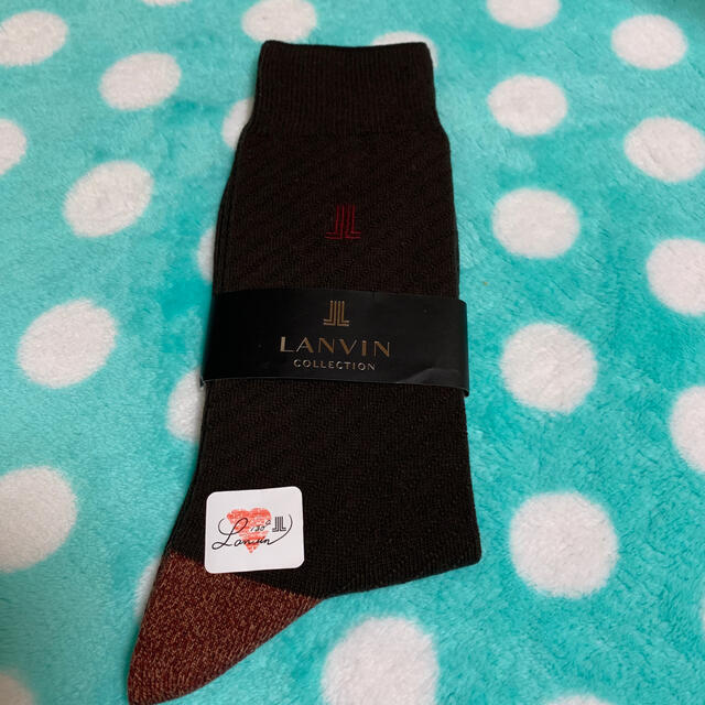 LANVIN(ランバン)のLANVIN  メンズ靴下25〜27㎝ メンズのレッグウェア(ソックス)の商品写真