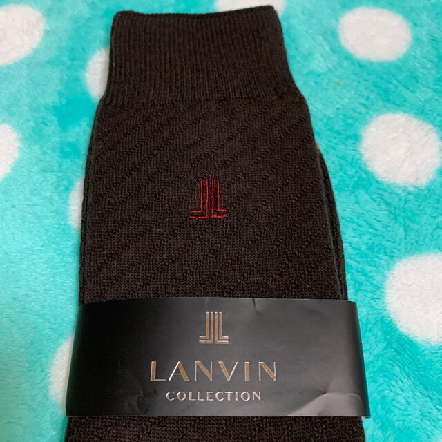 LANVIN(ランバン)のLANVIN  メンズ靴下25〜27㎝ メンズのレッグウェア(ソックス)の商品写真