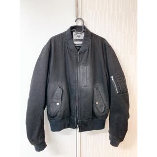 フィアオブゴッド MA-1 ブルゾン ネイビー FEAR OF GOD ナイロン