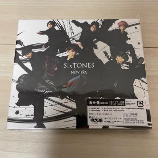 【新品未開封】SixTONES NEW ERA 通常盤(初回仕様)(ポップス/ロック(邦楽))