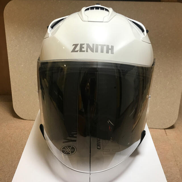 ZENITH(ゼニス)のヤマハ ゼニス  YJ-17 ZENITH-P Sサイズ　試着のみ 自動車/バイクのバイク(ヘルメット/シールド)の商品写真