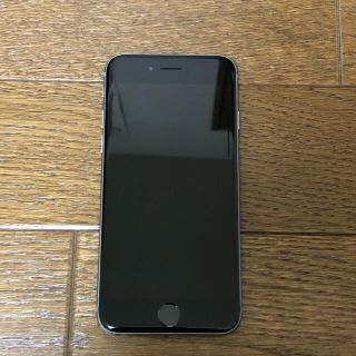 アイフォーン(iPhone)のジャンク品　iphone6  au 16GB スペースグレイ箱なし　(スマートフォン本体)