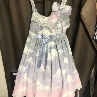 アンジェリックプリティー(Angelic Pretty)のangelicpretty mistysky(ひざ丈ワンピース)