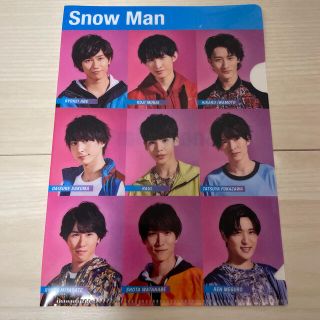 【非売品】SnowMan B5ファイル セブンイレブン(アイドルグッズ)