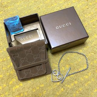 グッチ(Gucci)のGUCCI/ハートブレスレット(ブレスレット/バングル)