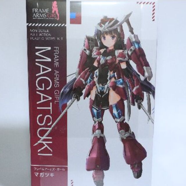 フレームアームズ・ガール マガツキ