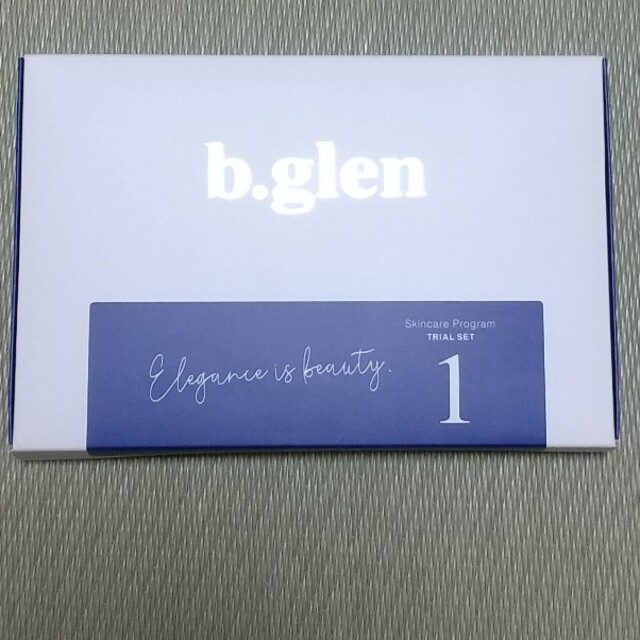 b.glen(ビーグレン)のb.glenトライアルセット1 コスメ/美容のキット/セット(サンプル/トライアルキット)の商品写真