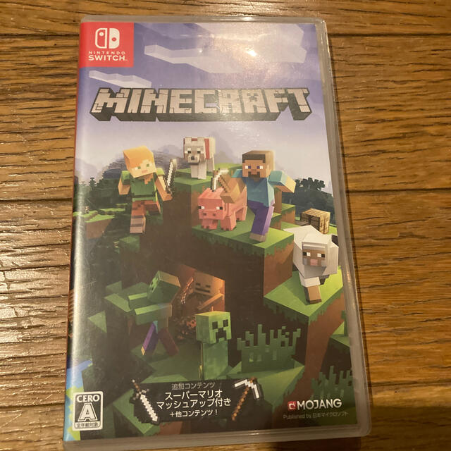 Minecraft Switch