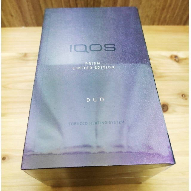 限定色 新品未使用 未開封 未登録 IQOS アイコス DUO 本体