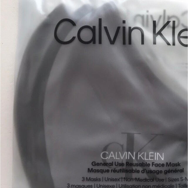 Calvin Klein(カルバンクライン)の【新品】【即日発送】Calvin Klein フェイスカバー レディースのファッション小物(その他)の商品写真