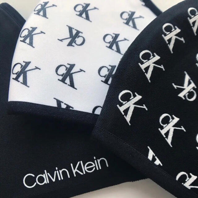 Calvin Klein(カルバンクライン)の【新品】【即日発送】Calvin Klein フェイスカバー レディースのファッション小物(その他)の商品写真