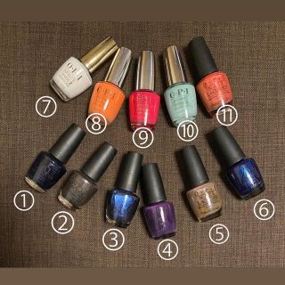 オーピーアイ(OPI)のOPIネイルセット(ネイル用品)