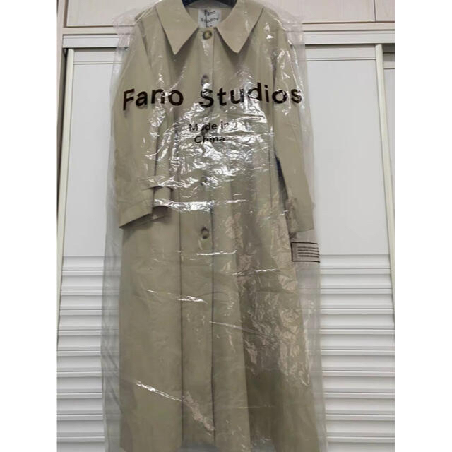 【Fano Studios】Drop neck Bal collar coat