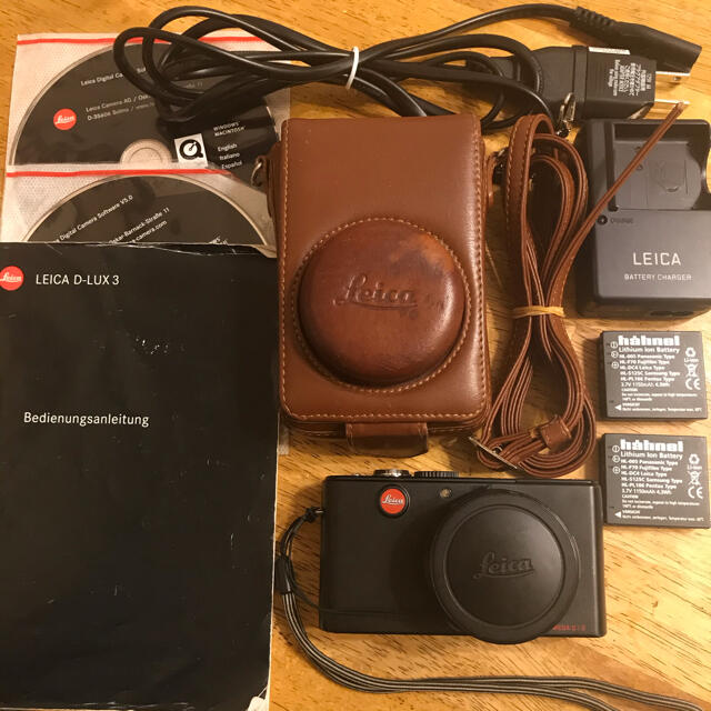 LEICA(ライカ)の限定値下げ 今日まで leica d-lux3 スマホ/家電/カメラのカメラ(コンパクトデジタルカメラ)の商品写真