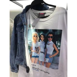 ザラ(ZARA)の《即日配達可能‼️》ZARA Barbie Tシャツ(Tシャツ(半袖/袖なし))