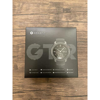 【新品未開封】Amazfit GTR 42mm スマートウォッチ AMOLED(腕時計(デジタル))