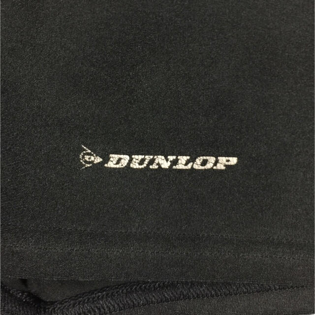 DUNLOP(ダンロップ)のDUNLOP ダンロップ アンダースコート 黒 ボールポケット付 Mサイズ スポーツ/アウトドアのテニス(ウェア)の商品写真