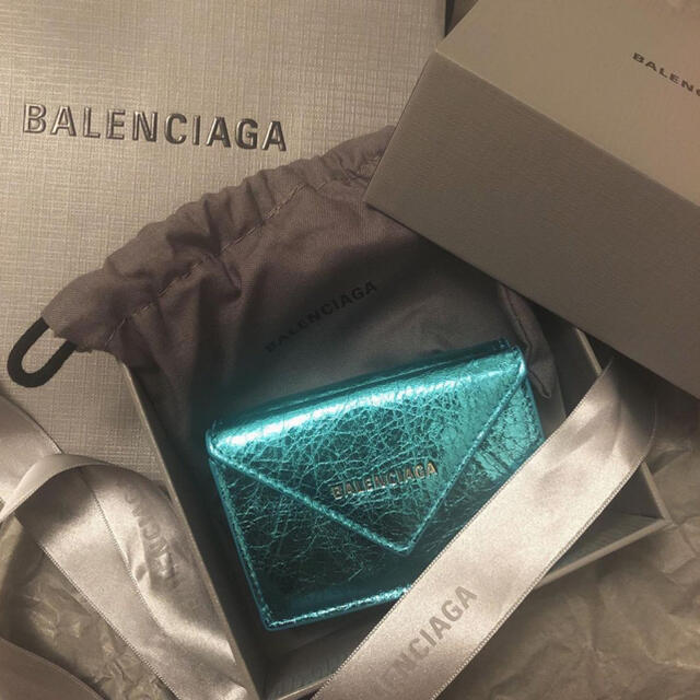 BALENCIAGA ミニウォレット25ｃｍ