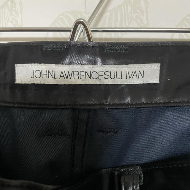 JOHN LAWRENCE SULLIVAN(ジョンローレンスサリバン)のJOHN LAWRENCE SULLIVAN 19AW コーティングパンツ メンズのパンツ(デニム/ジーンズ)の商品写真
