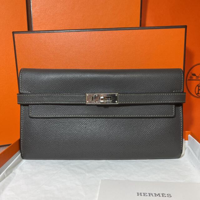 うのにもお得な Hermes - るる様 専用美品エルメス ケリーウォレット