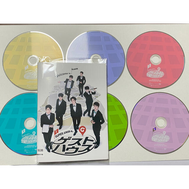 SUPER JUNIOR(スーパージュニア)のSUPER JUNIOR-M ゲストハウス　全12話セット エンタメ/ホビーのDVD/ブルーレイ(お笑い/バラエティ)の商品写真