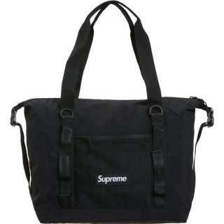 シュプリーム(Supreme)のSupreme 20FW zip tote black(トートバッグ)