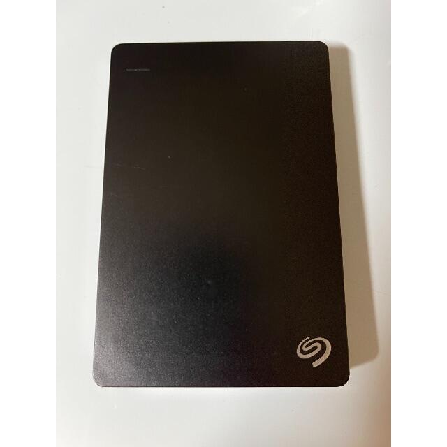 Seagate Backup Plus ポータブル・外付けハードディスク 1TB スマホ/家電/カメラのPC/タブレット(PC周辺機器)の商品写真