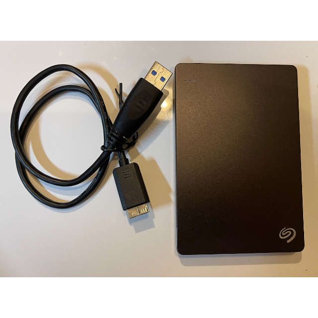 Seagate Backup Plus ポータブル・外付けハードディスク 1TB スマホ/家電/カメラのPC/タブレット(PC周辺機器)の商品写真