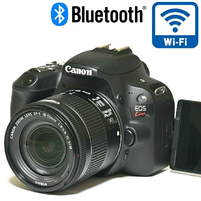 ネット限定】 Canon - x9レンズキット 【Canon】スマホへらくらく転送