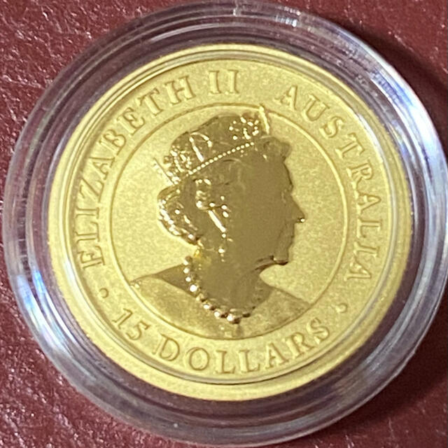 2021 カンガルー金貨1/10オンス クリアケース付 | asace.co.nz