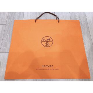 エルメス(Hermes)のHERMES エルメス 紙袋（特大）(ショップ袋)