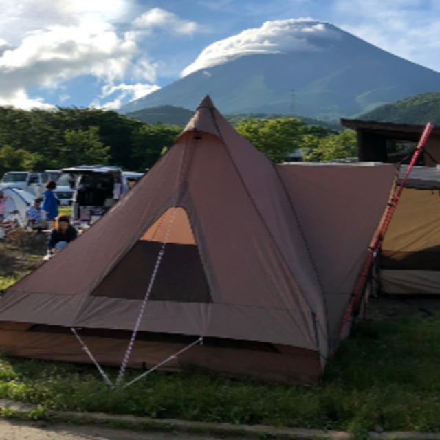 [さすらいキャンパー]テンマクデザイン、サーカス300ワンポールテント