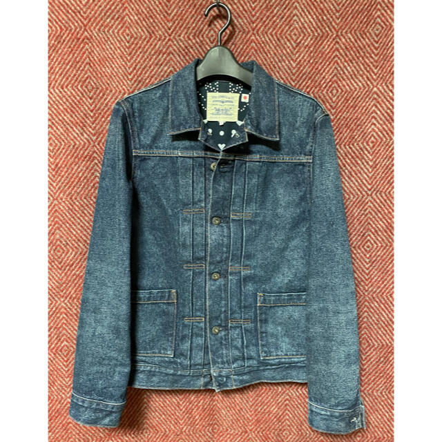 Levi's(リーバイス)のLevi’s/リーバイス デニムジャケット メンズS メンズのジャケット/アウター(Gジャン/デニムジャケット)の商品写真