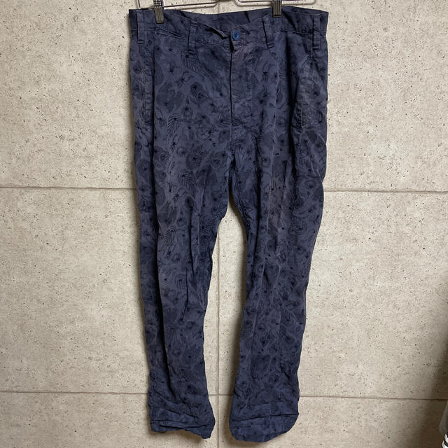 ☆大人気商品☆ ブルーナボイン 総柄パンツ ムルジムパンツ jsu.osubb.ro