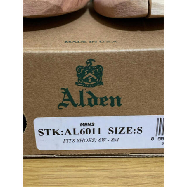 Alden(オールデン)のALDEN オールデン シューツリー Sサイズ 未使用品 メンズの靴/シューズ(ドレス/ビジネス)の商品写真