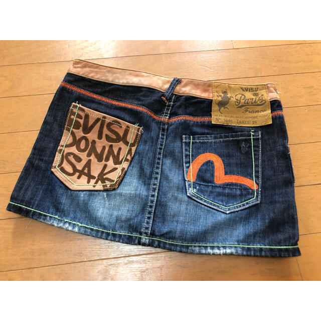 EVISU(エビス)のxp4morfさま専用 レディースのスカート(ミニスカート)の商品写真