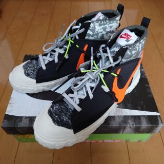 ナイキ(NIKE)のNIKE ブレーザーMID レディメイド(スニーカー)