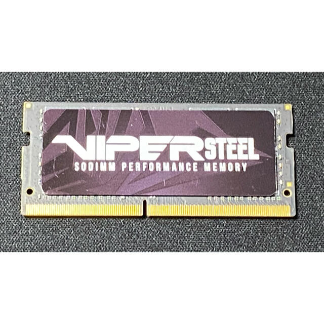 Patriot 32GB メモリ　1枚　DDR4 ＰＣ４　永久保証　動作確認済 スマホ/家電/カメラのPC/タブレット(ノートPC)の商品写真