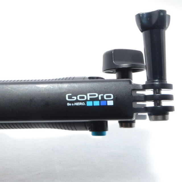 GoPro(ゴープロ)の【純正】GOPRO 3-WAYグリップ スマホ/家電/カメラのスマホアクセサリー(自撮り棒)の商品写真