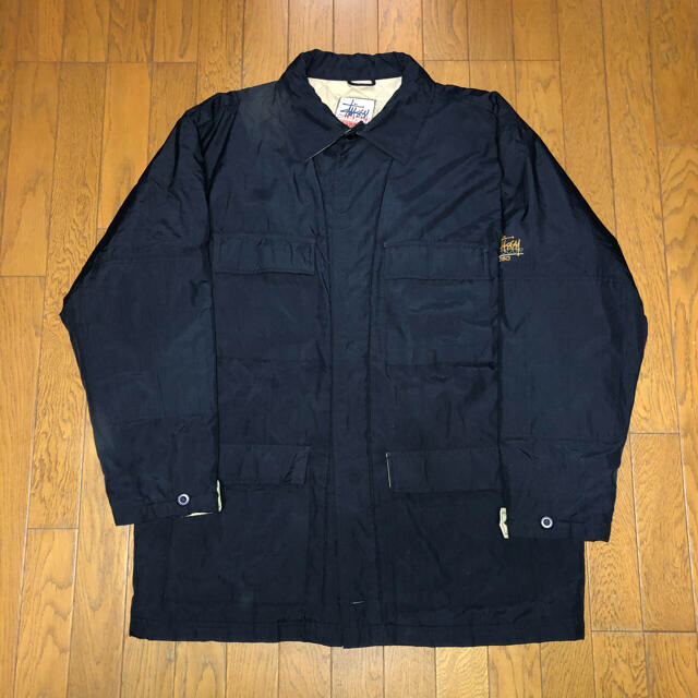 STUSSY(ステューシー)のold stussy RIPSTOP OUTDOORJACKET メンズのジャケット/アウター(ダウンジャケット)の商品写真