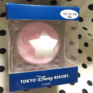 ディズニー(Disney)のミニー バスボール ローズの香り(入浴剤/バスソルト)