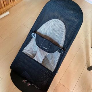 ベビービョルン(BABYBJORN)のベビービョルン　バウンサー　メッシュ　ブラック(その他)