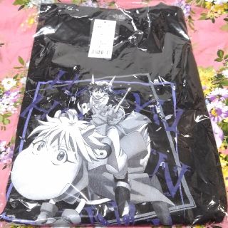 ウィゴー(WEGO)の新品！WEGO 封神演義 ジャンプ トップス ロンT メンズ Lサイズ ブラック(Tシャツ/カットソー(七分/長袖))