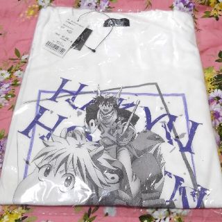 ウィゴー(WEGO)の新品！WEGO 封神演義 ジャンプ トップス ロンT メンズ Lサイズ ホワイト(Tシャツ/カットソー(七分/長袖))