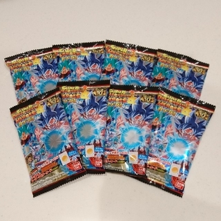 バンダイ(BANDAI)のスーパードラゴンボールヒーローズ カードグミ12〈8袋セット〉(菓子/デザート)
