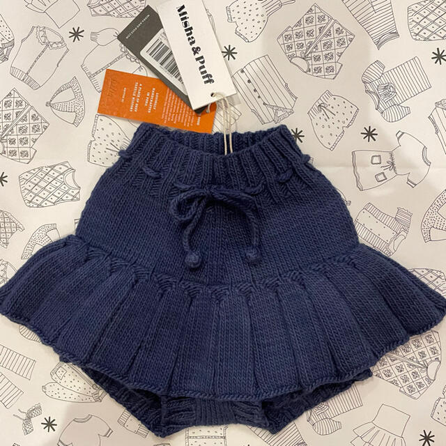 Caramel baby&child (キャラメルベビー&チャイルド)のmisha&puff skating pond skirt スカート キッズ/ベビー/マタニティのキッズ服女の子用(90cm~)(スカート)の商品写真